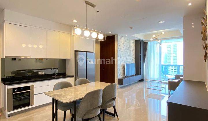 For Rent Apartemen The Elements 2BR Full Furnish  2