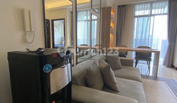 For Rent Apartment Permata Hijau Suites 2 Bedroom Full Furnished