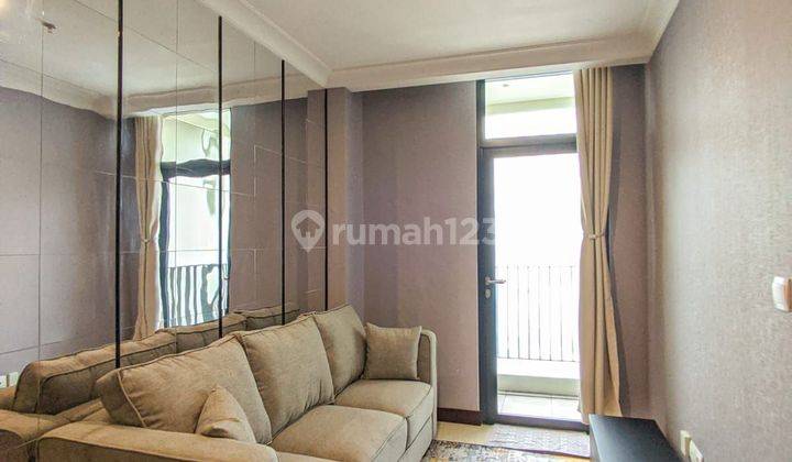 For Rent Apartemen Permata Hijau Suites 1BR Full Furnish  2