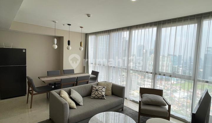 For Rent Apartemen The Residence Ciputra World 2 2br Furnished 2