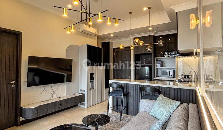 For Rent Apartemen Permata Hijau Suites 2br Full Furnished 2