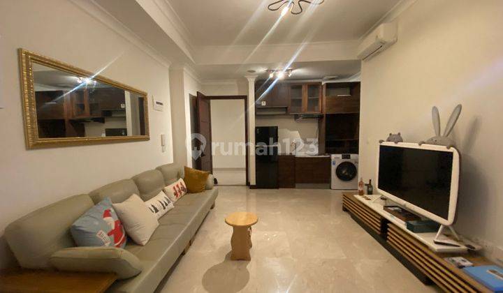 For Rent Apartemen Permata Hijau Suites 2br Full Furnish  2