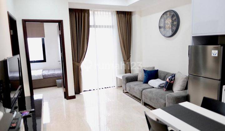 For Rent Apartemen Permata Hijau Suites 2BR Full Furnish  2