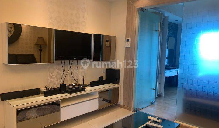 For Rent Apartemen Casa Grande Tower Mirage 1BR Full Furnish  2