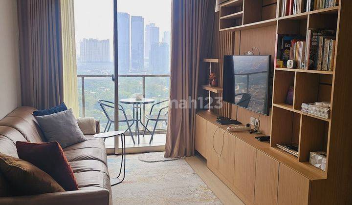 For Lease Sudirman Hill Apartment 2br Full Furnished 1