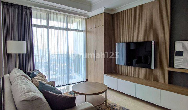 For Rent Apartemen Permata Hijau Suites 3BR Full Furnish  2