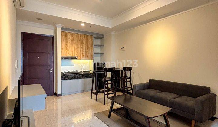 For Rent Apartemen Permata Hijau Suites 2BR Full Furnish  1