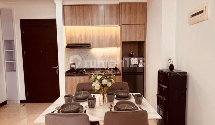 For Rent Apartemen Permata Hijau Suites 2br Full Furnished 2