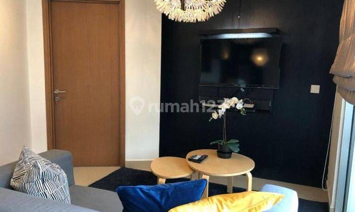 For Sale Apartment Sahid Sudirman 2BR Full Furnished  2