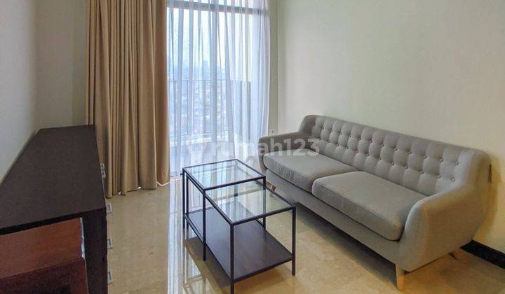 For Rent Apartment Permata Hijau Suites 2BR Full Furnish  2