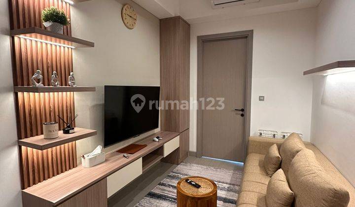ruang tamu for rent apartment fatmawati city