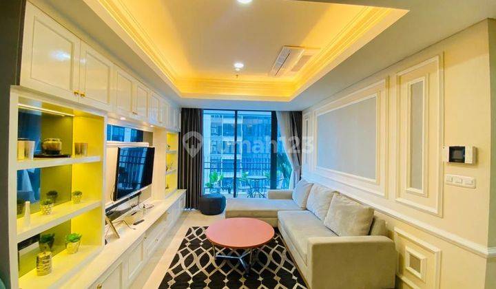 For Rent Apartemen Casa Grande 3BR Phase 2 Tower Bella Furnish  2