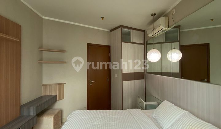 kamar tidur for rent apartemen sahid sudirman