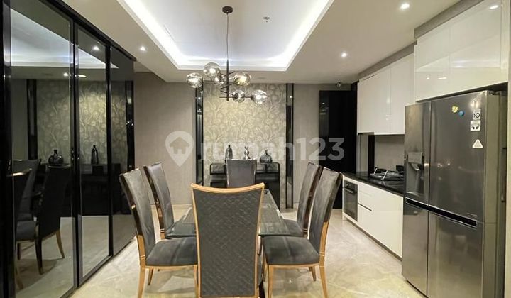 For Rent Apartemen The Elements 2 BR + 1 Maidroom  Full Furnish  2