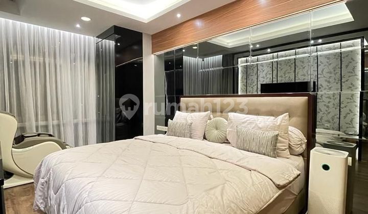 For Rent Apartemen The Elements 2 BR + 1 Maidroom  Full Furnish 