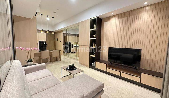 For Rent Apartemen Southgate Residence 1+1br Full Furnish  2