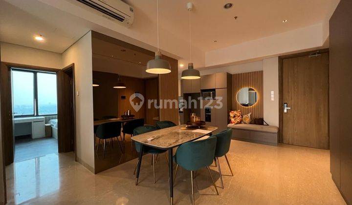 For Rent Apartemen Southgate Residence 2BR Full Furnish 2