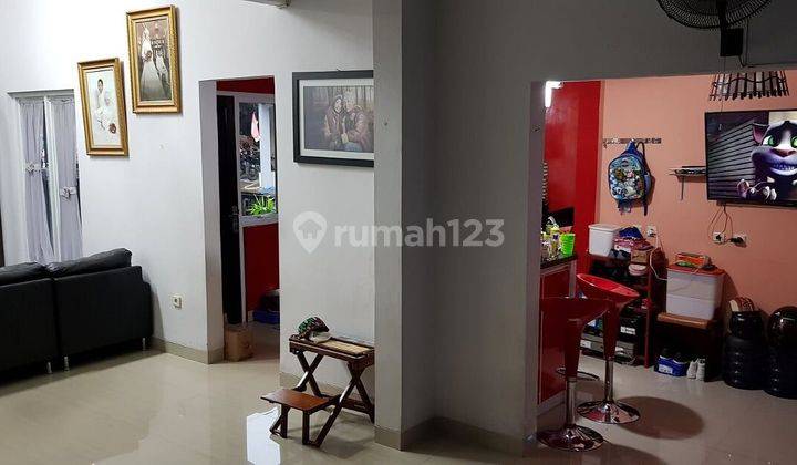 DiJual Rumah di Mekarsari Cimanggis Depok 2 Lantai SHM  2