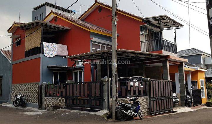 DiJual Rumah di Mekarsari Cimanggis Depok 2 Lantai SHM  1