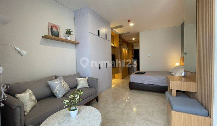 For Rent Apartemen Sudirman Suites Type Studio Full Furnish  1