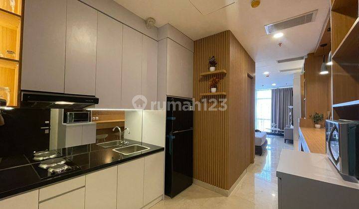 For Rent Apartemen Sudirman Suites Type Studio Full Furnish  2