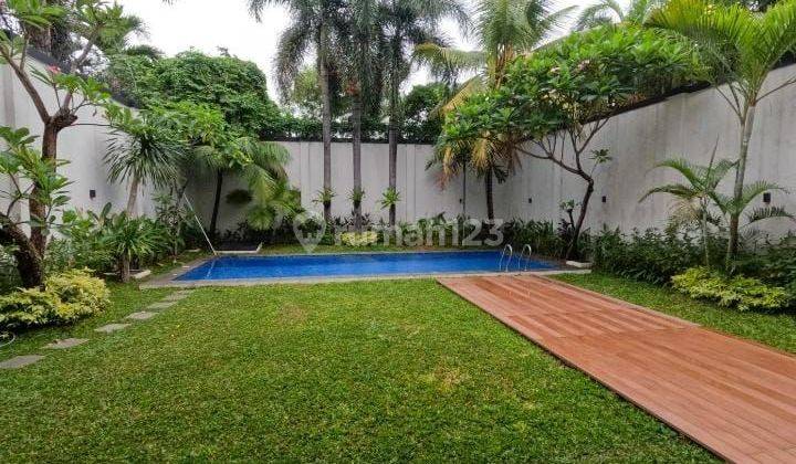 Dijual Rumah Mewah Modern At Kemang Jakarta Selatan  2