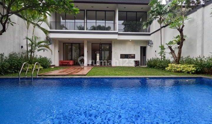 Dijual Rumah Mewah Modern At Kemang Jakarta Selatan  2