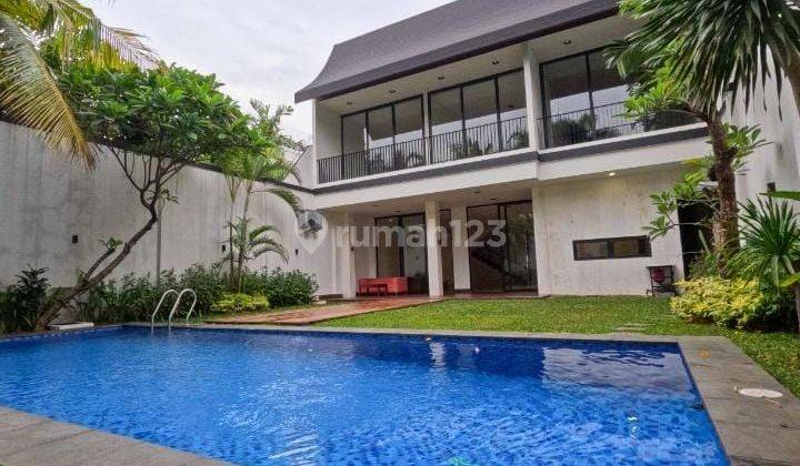 Dijual Rumah Mewah Modern At Kemang Jakarta Selatan  1