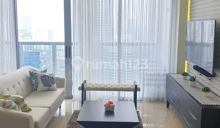 For Rent Apartemen Anandamaya Residence 3BR Full Furnish 