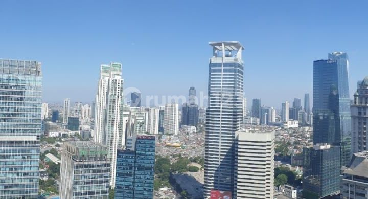 For Rent Apartemen Anandamaya Residence 3BR Full Furnish  2