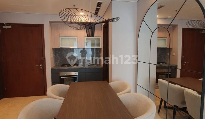 For Rent Setiabudi Sky Garden New Interior 2BR Full Furnish  2