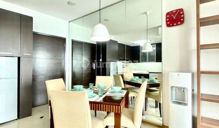 For Rent Apartemen Gandaria Heights 2BR Full Furnish  2