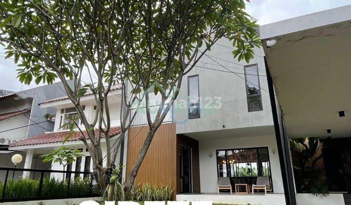 Dijual Rumah Mewah Bergaya Scandinavian di Daerah Cipete Jaksel 1