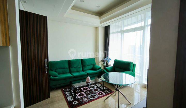 For Rent Apartemen South Hills 1+1BR Full Furnish  1