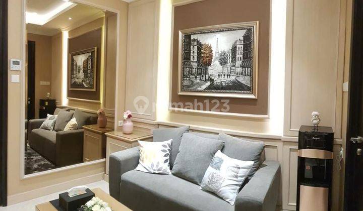 For Rent Apartemen Sudirman Suites 1BR Full Furnish  1