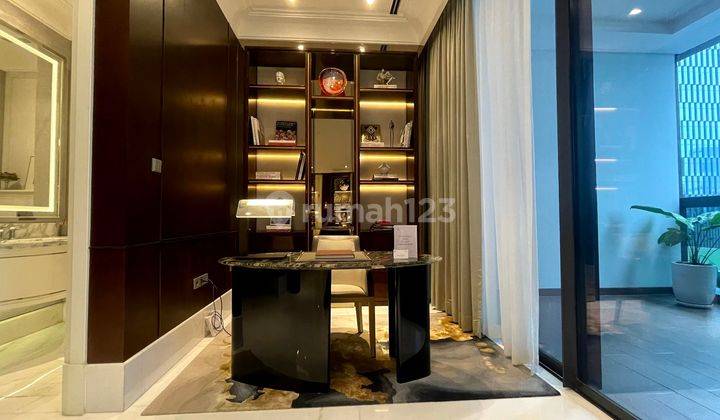 kamar tidur dijual apartemen mewah st regis