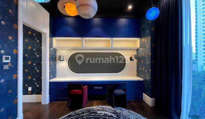 kamar tidur dijual apartemen mewah st regis