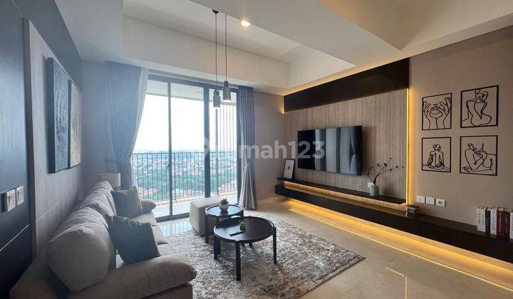 For Rent Apartemen Southgate Residence 2BR Full Furnish  2