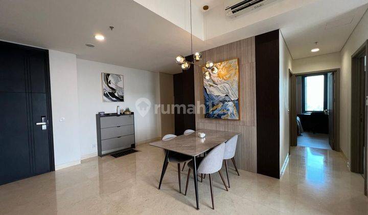 For Rent Apartemen Southgate Residence 2BR Full Furnish  2