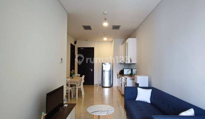 For Rent Apartemen Sudirman Suites 2+1BR Full Furnish  2