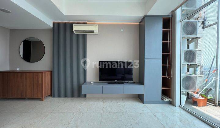 For Sale Apartemen Satu8 Residence 3br Full Furnish  2