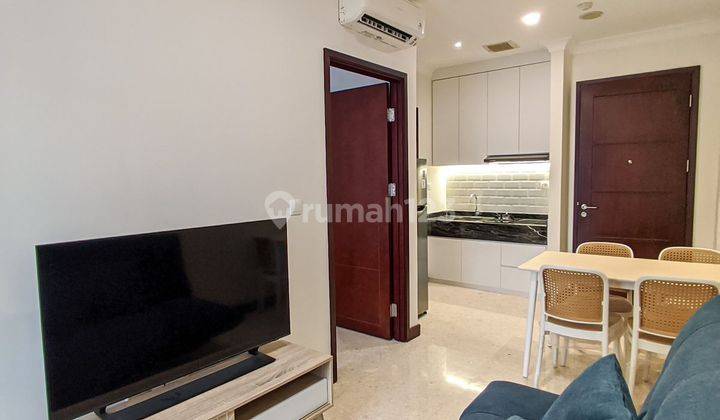 For Rent Apartemen Permata Hijau Suites 1BR Full Furnish  1