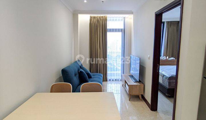 For Rent Apartemen Permata Hijau Suites 1BR Full Furnish  2