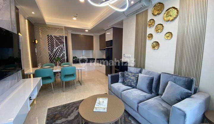 For Rent Apartemen Permata Hijau Suites 3BR Full Furnish  1