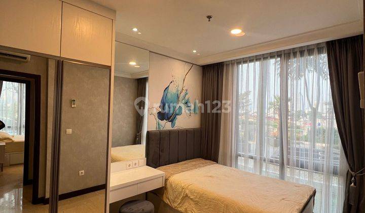 For Rent Apartemen Permata Hijau Suites 3BR Full Furnish  2