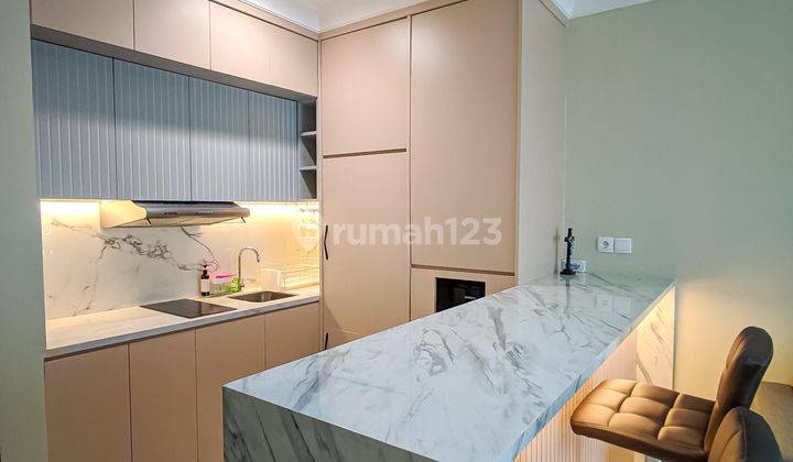 For Rent Apartemen Permata Hijau Suites 2BR Full Furnish  2