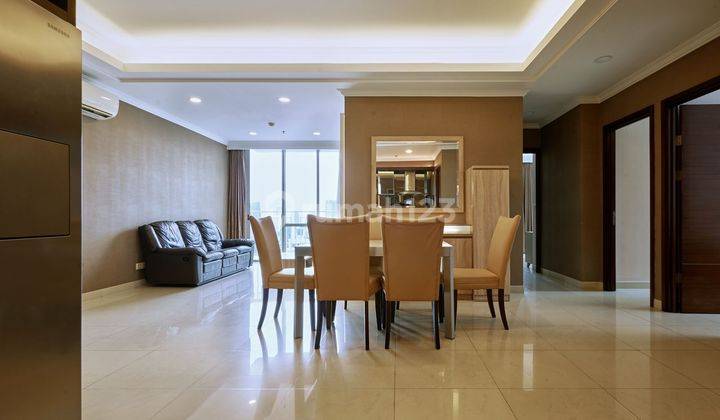 For Sale Apartemen Kuningan City tower kintamani 3BR 2BT Furnish  2