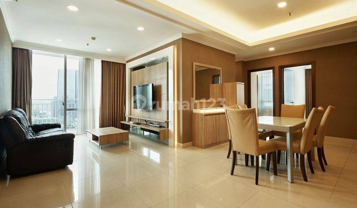 For Sale Apartemen Kuningan City tower kintamani 3BR 2BT Furnish  1