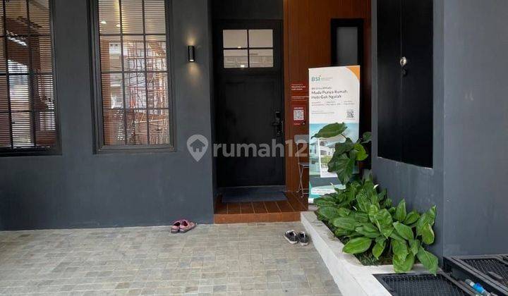 Dijual Rumah Modern Minimalis di Pasar Minggu Jakarta Selatan  2