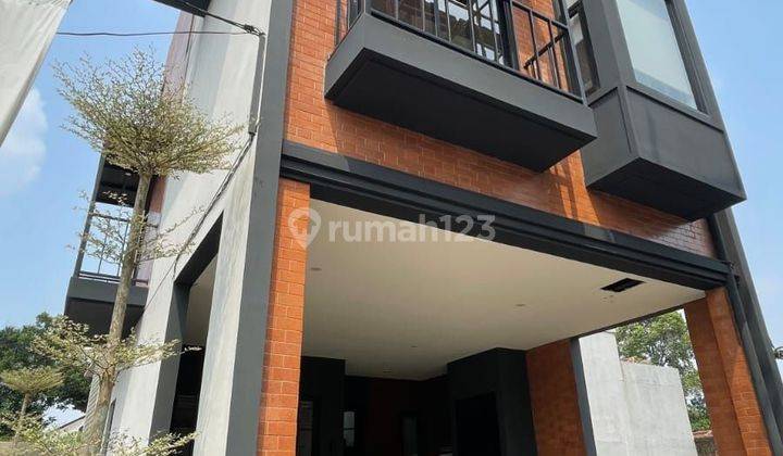 Dijual Rumah Modern Minimalis di Pasar Minggu Jakarta Selatan  1